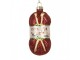 Christmas Ornament ? 5x10 Cm Red Glass - Christmas Clayre & Eef