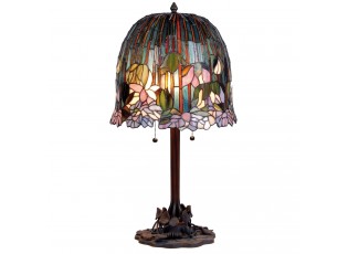 Stolní lampa Tiffany - Ø 37*68 cm