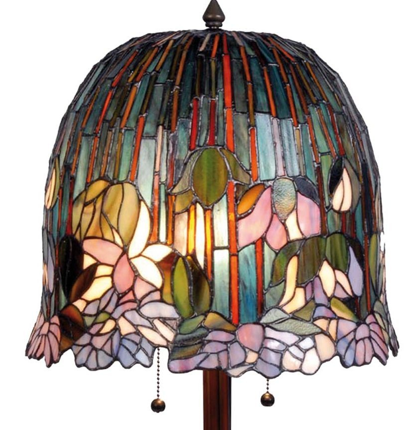 Stolní lampa Tiffany - Ø 37*68 cm