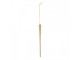 Christmas Ornament Icicle ? 2x25 Cm Gold Colored Glass - ? 2*25 cm Clayre & Eef