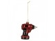 Christmas Ornament 9x4x10 Cm Red Glass - 10.0 cm Clayre & Eef