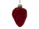 Christmas Ornament Strawberries 6x5x8 Cm Red Glass - 8.0 cm Clayre & Eef