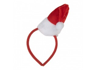 Christmas Headband 12x6x22 Cm Red Plastic - 12*6*22 cm