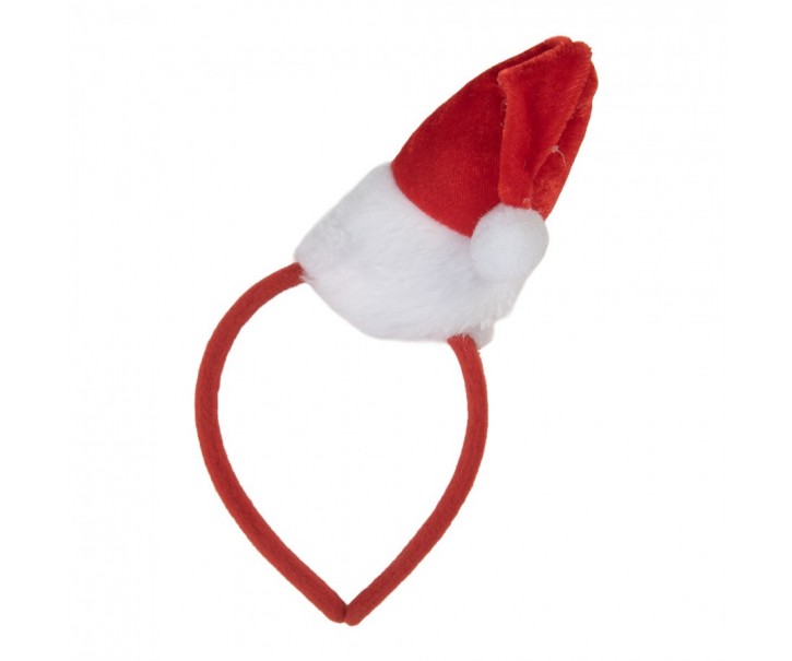 Christmas Headband 12x6x22 Cm Red Plastic - 12*6*22 cm Clayre & Eef
