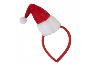 Christmas Headband 12x6x22 Cm Red Plastic - 12*6*22 cm