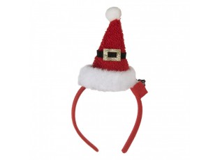 Christmas Headband 27 Cm Red Plastic - 12*7*27 cm
