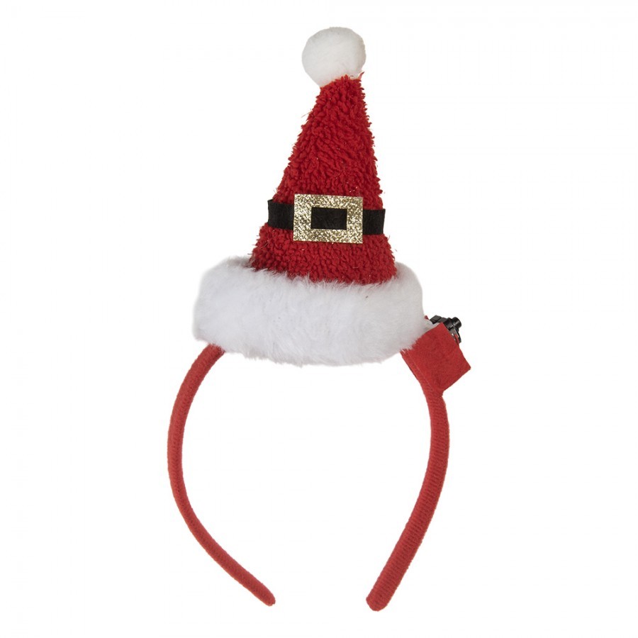 Christmas Headband 27 Cm Red Plastic - 12*7*27 cm
