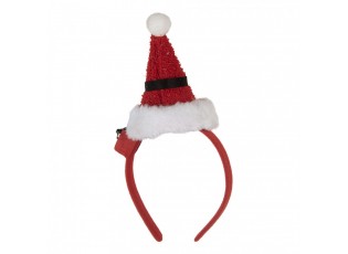 Christmas Headband 27 Cm Red Plastic - 12*7*27 cm