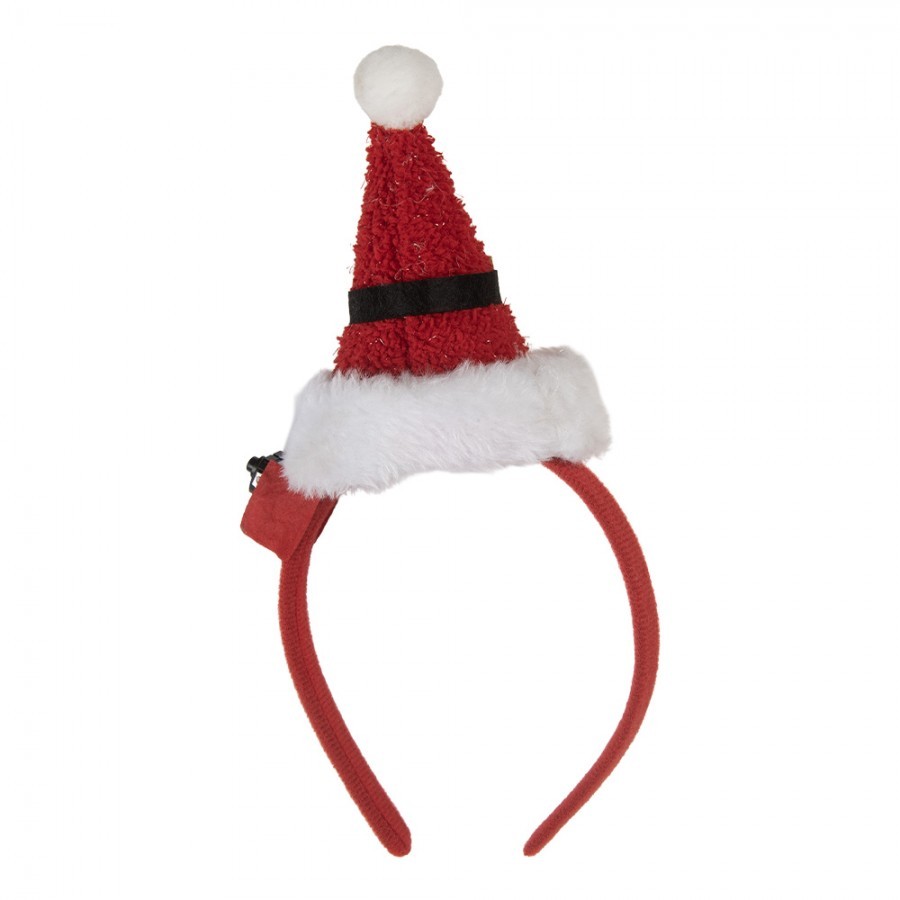 Christmas Headband 27 Cm Red Plastic - 12*7*27 cm