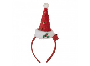 Christmas Headband 27 Cm Red Plastic - 12*7*27 cm