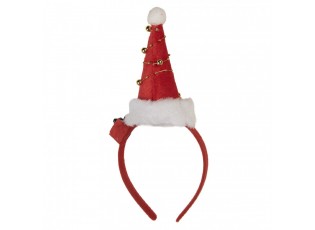 Christmas Headband 27 Cm Red Plastic - 12*7*27 cm