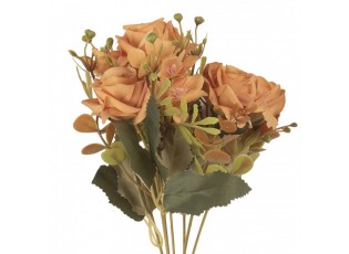 Artificial Flower 29 Cm Orange Plastic - 12*10*29 cm