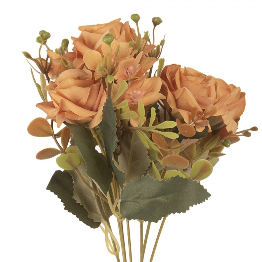 Artificial Flower 29 Cm Orange Plastic - 12*10*29 cm