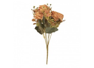 Artificial Flower 29 Cm Orange Plastic - 12*10*29 cm