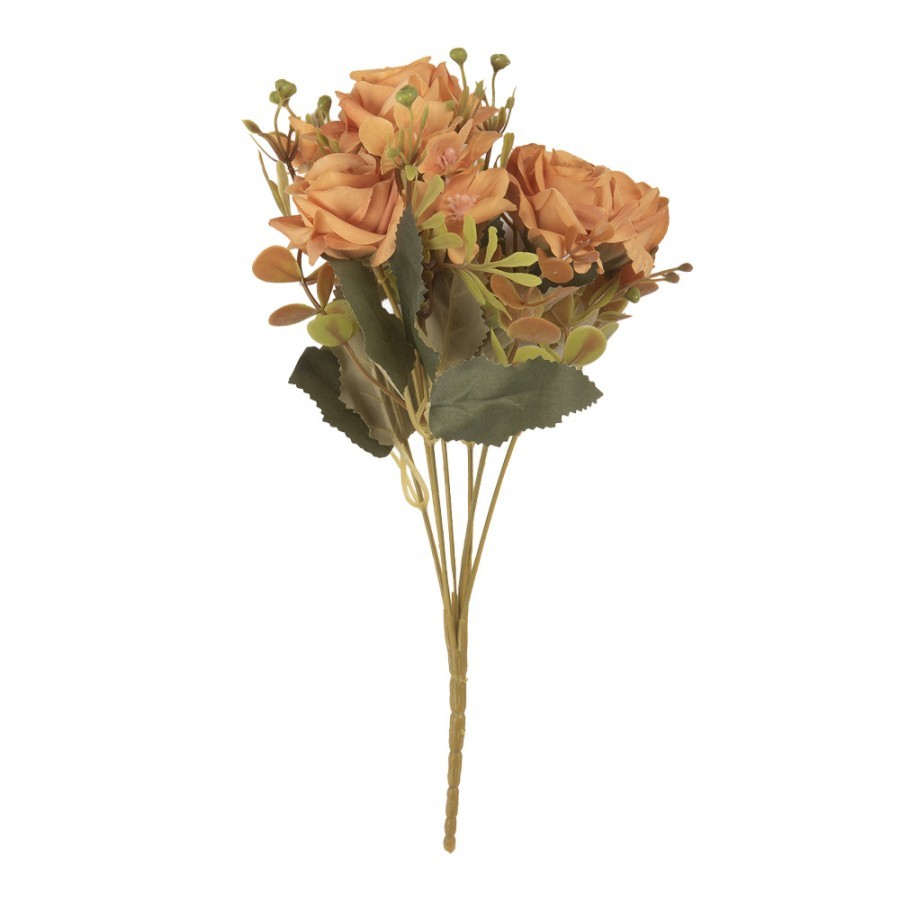 Artificial Flower 29 Cm Orange Plastic - 12*10*29 cm