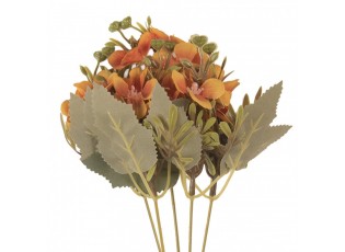 Artificial Flower 32 Cm Orange Plastic - 10*10*32 cm