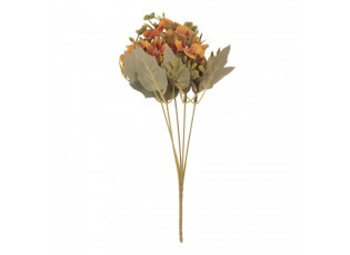 Artificial Flower 32 Cm Orange Plastic - 10*10*32 cm