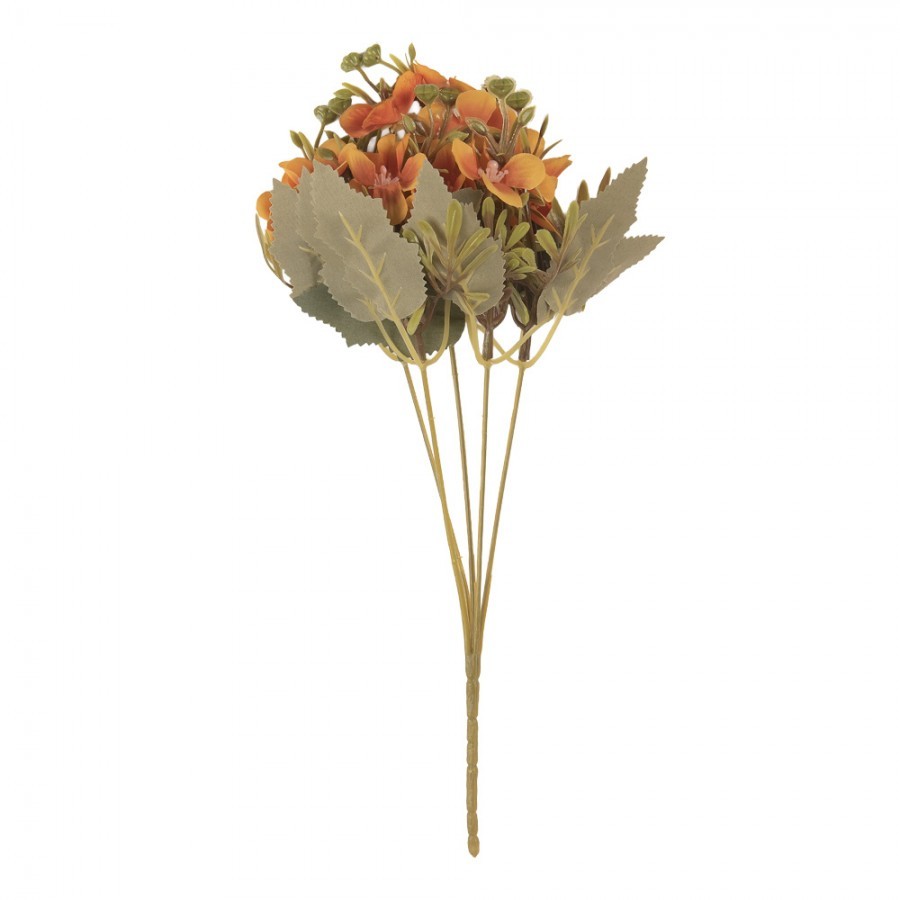 Artificial Flower 32 Cm Orange Plastic - 10*10*32 cm