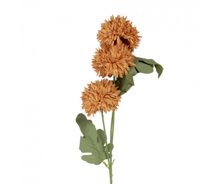Artificial Flower 64 Cm Orange Plastic - 10*8*64 cm Clayre & Eef