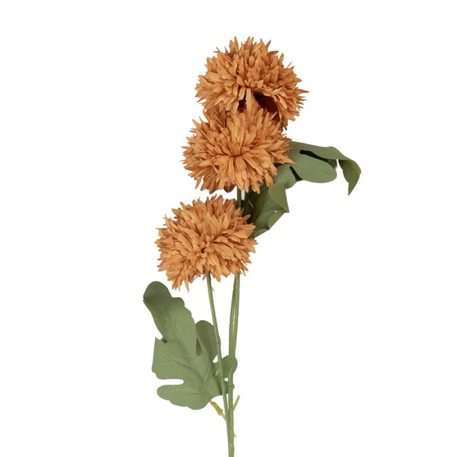 Artificial Flower 64 Cm Orange Plastic - 10*8*64 cm
