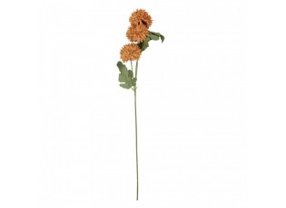 Artificial Flower 64 Cm Orange Plastic - 10*8*64 cm