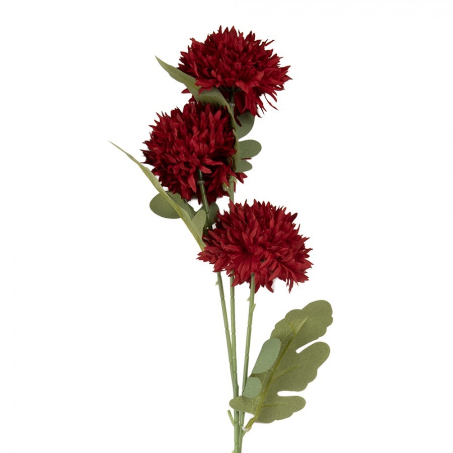 Artificial Flower 64 Cm Red Plastic - 10*8*64 cm