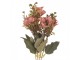 Artificial Flower 32 Cm Pink Plastic - 10*10*32 cm Clayre & Eef