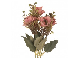 Artificial Flower 32 Cm Pink Plastic - 10*10*32 cm
