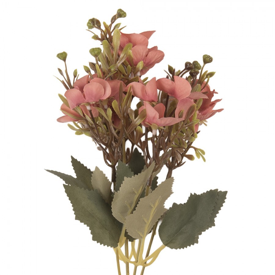 Artificial Flower 32 Cm Pink Plastic - 10*10*32 cm