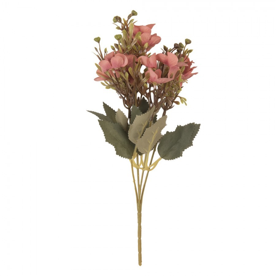 Artificial Flower 32 Cm Pink Plastic - 10*10*32 cm