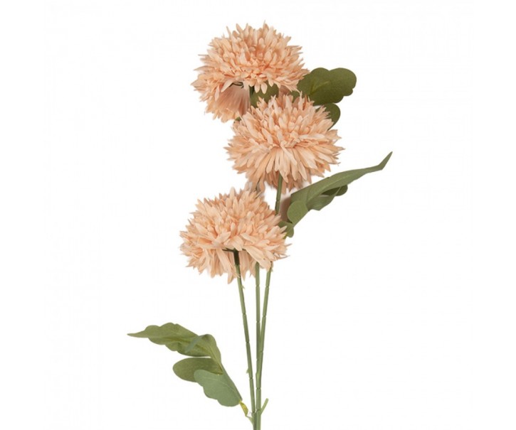 Artificial Flower 64 Cm Pink Plastic - 10*8*64 cm Clayre & Eef