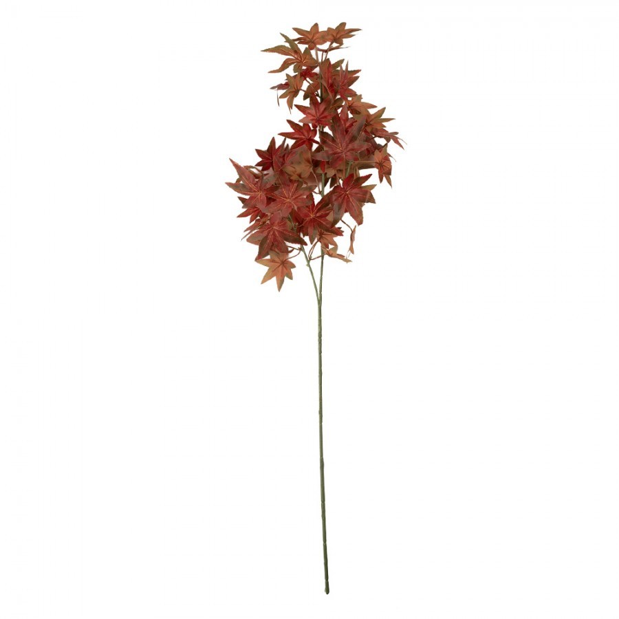 Dekorace umělá větvička s vínovými listy - 12*10*90 cm