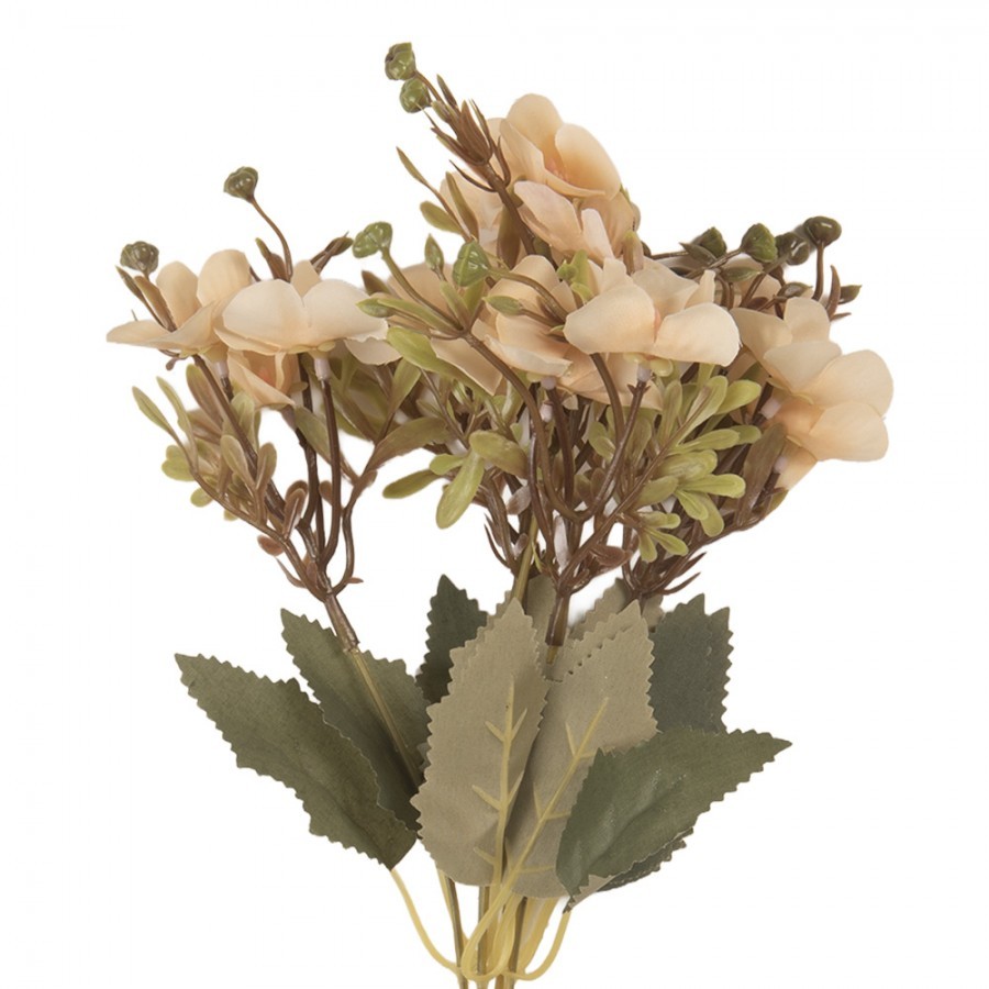 Artificial Flower 32 Cm Beige Plastic - 10*10*32 cm