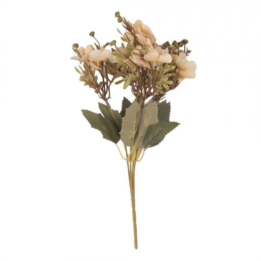 Artificial Flower 32 Cm Beige Plastic - 10*10*32 cm