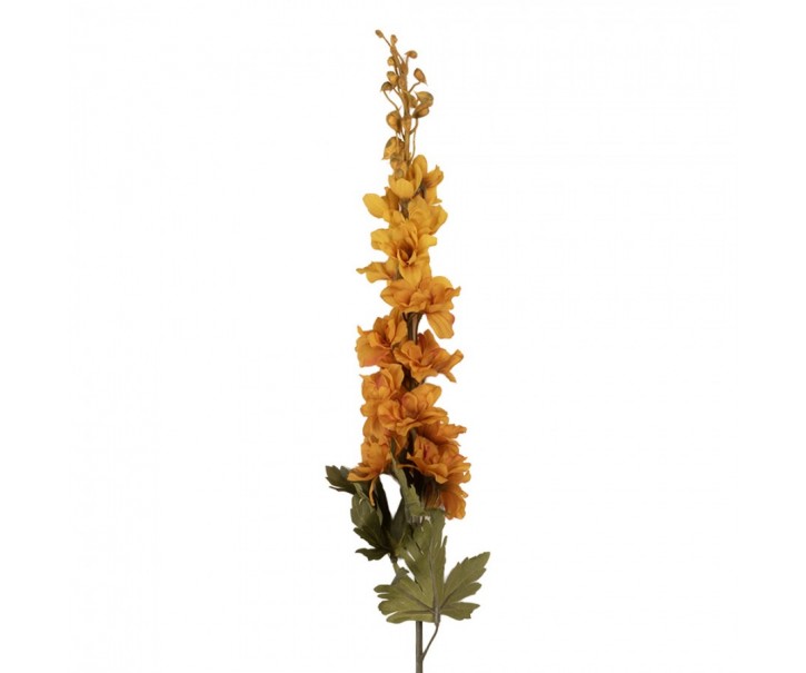 Artificial Flower 77 Cm Orange Plastic - 6*6*77 cm Clayre & Eef