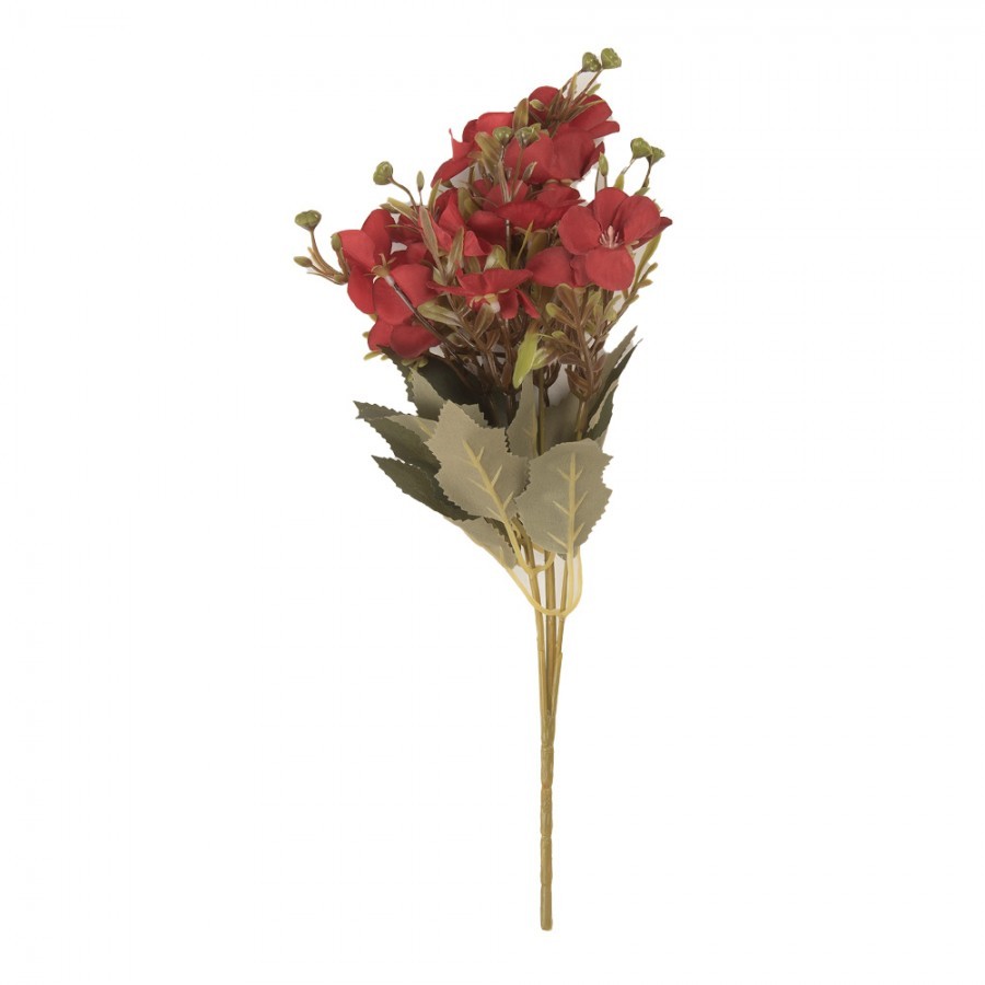 Artificial Flower 32 Cm Red Plastic - 10*10*32 cm