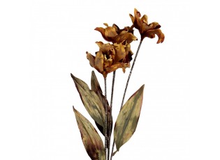 Artificial Flower 60 Cm Orange Plastic - 8*5*60 cm