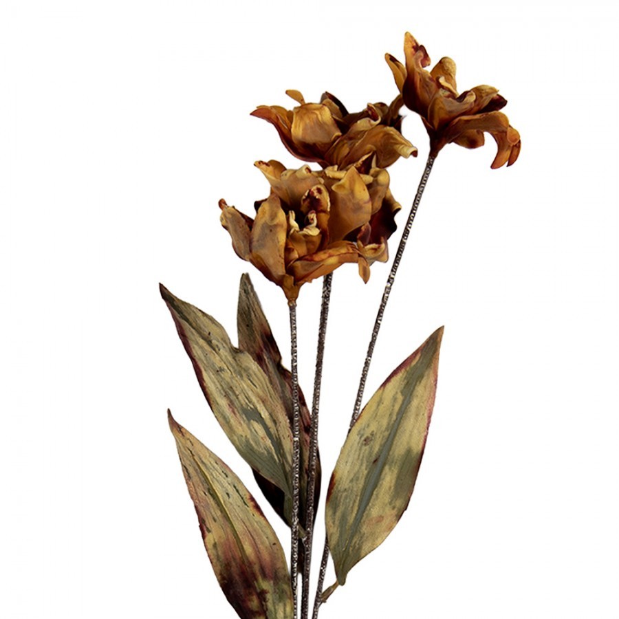 Artificial Flower 60 Cm Orange Plastic - 8*5*60 cm