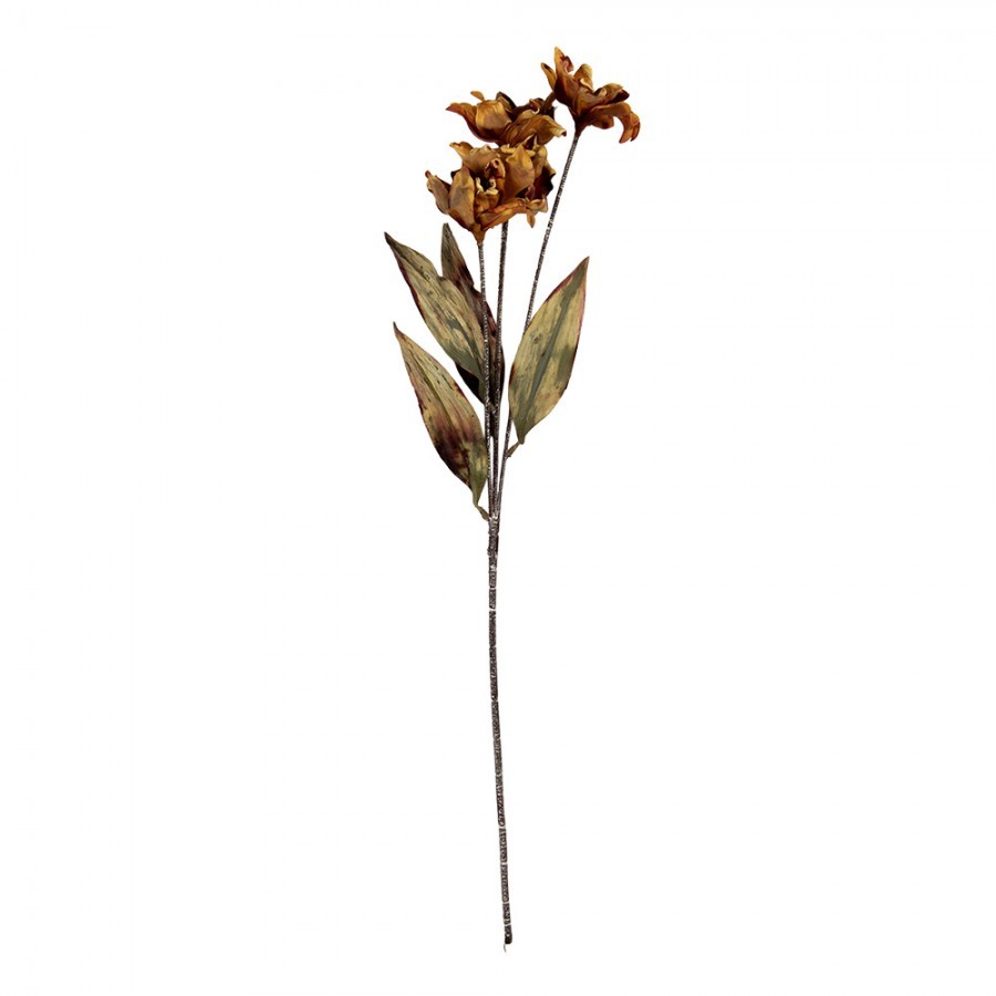 Artificial Flower 60 Cm Orange Plastic - 8*5*60 cm