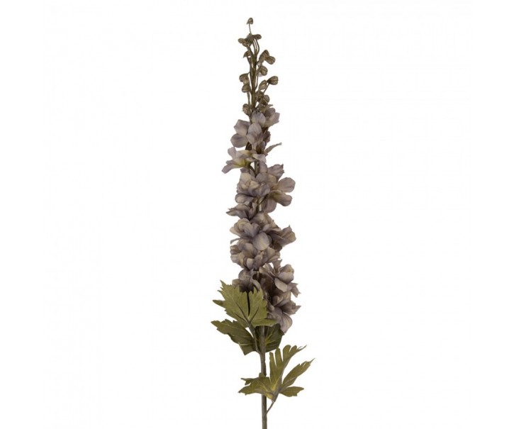 Artificial Flower 77 Cm Blue Plastic - 6*6*77 cm Clayre & Eef