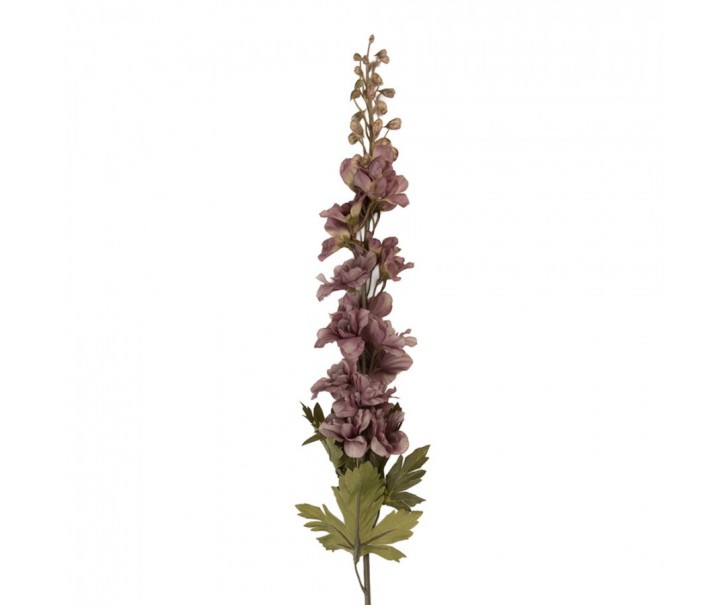 Artificial Flower 77 Cm Purple Plastic - 6*6*77 cm Clayre & Eef