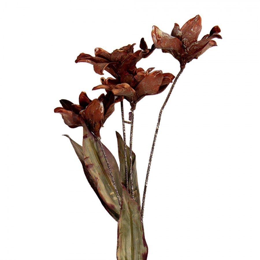 Artificial Flower 60 Cm Orange Plastic - 8*5*60 cm