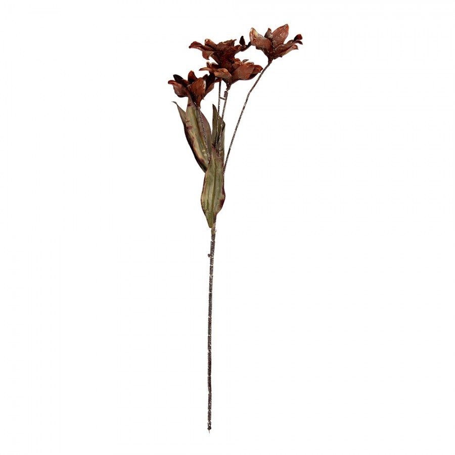 Artificial Flower 60 Cm Orange Plastic - 8*5*60 cm