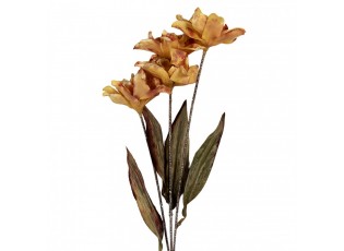 Artificial Flower 60 Cm Yellow Plastic - 8*5*60 cm