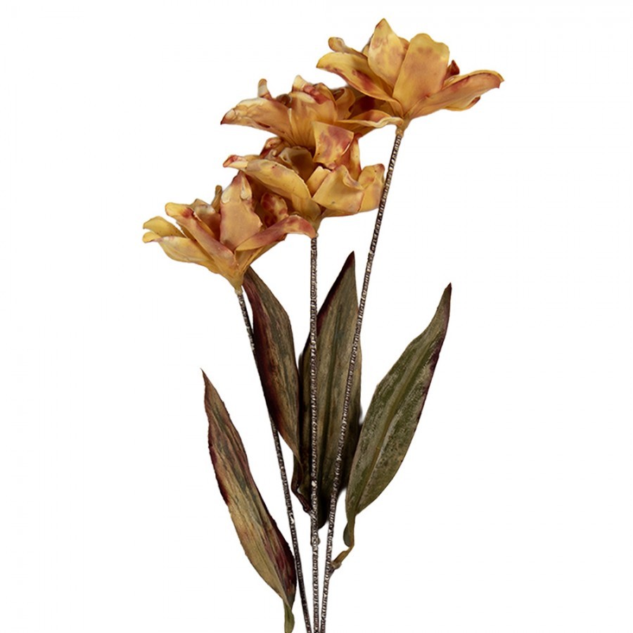 Artificial Flower 60 Cm Yellow Plastic - 8*5*60 cm