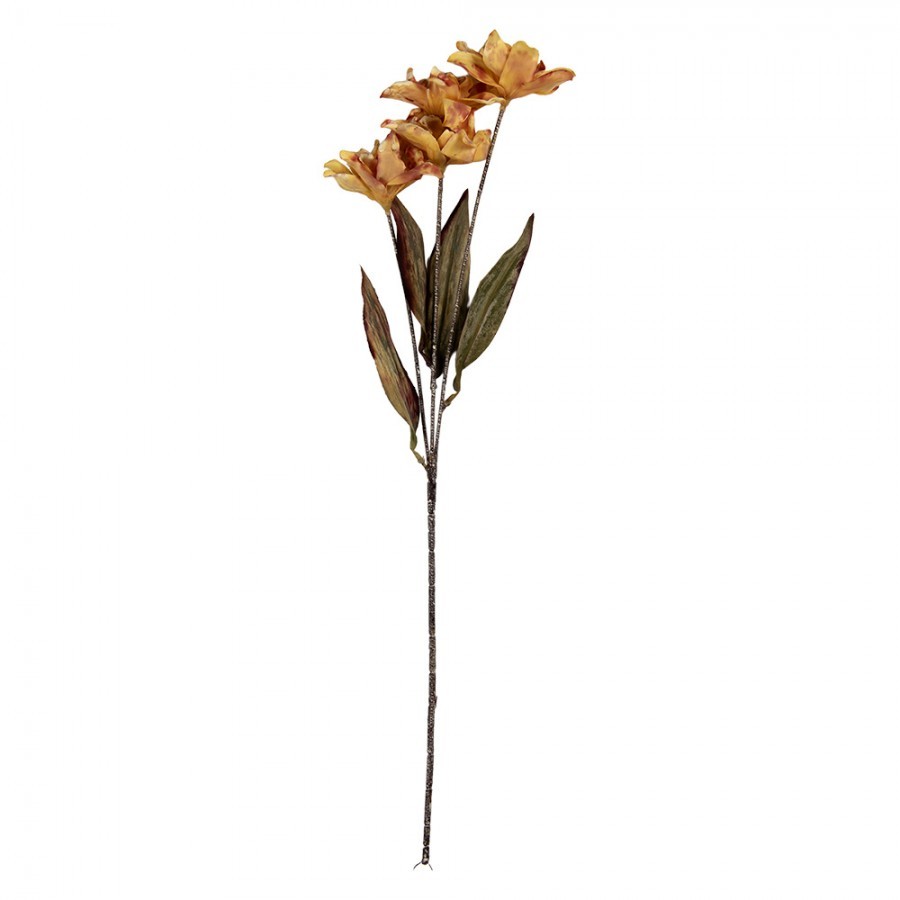 Artificial Flower 60 Cm Yellow Plastic - 8*5*60 cm