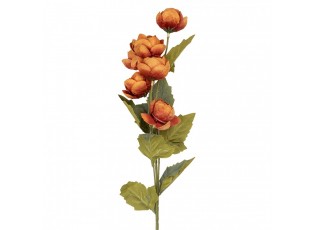 Artificial Flower 10x10x63 Cm Orange Plastic - 10*10*63 cm