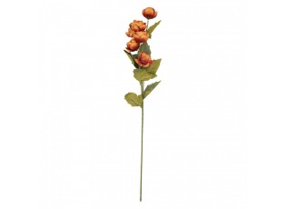 Artificial Flower 10x10x63 Cm Orange Plastic - 10*10*63 cm