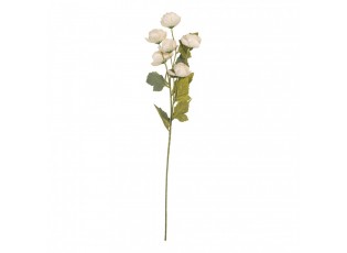 Artificial Flower 10x10x63 Cm White Plastic - 10*10*63 cm