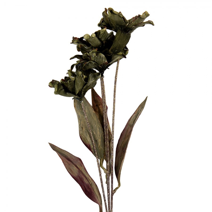 Artificial Flower 60 Cm Green Plastic - 8*5*60 cm